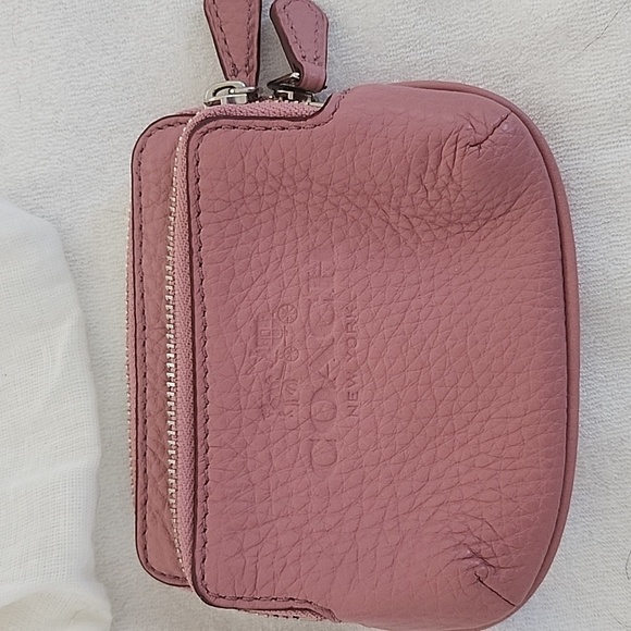 Coach Handbags - Pink Coach change purse and card holder